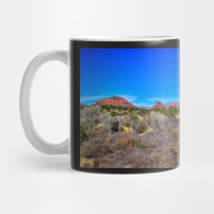 Sedona Arizona Landscape Mug